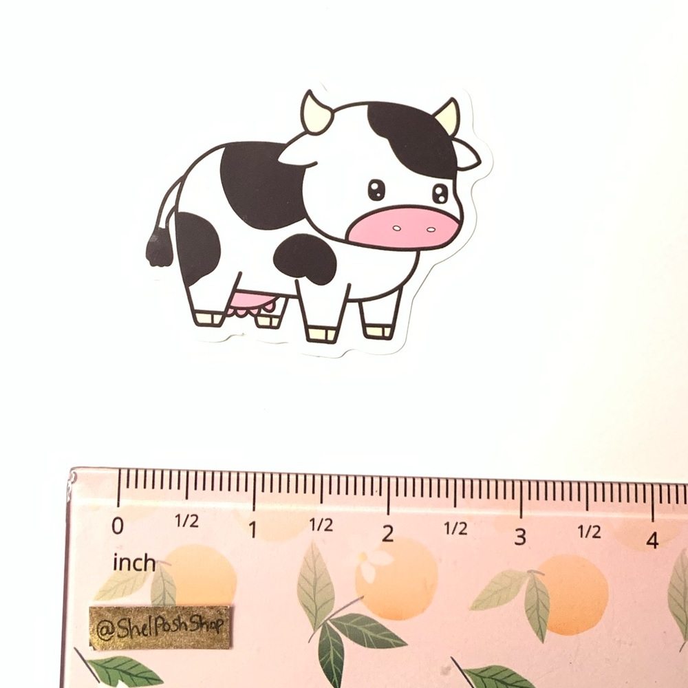 Cow Vinyl Sticker - Picture 2 of 2